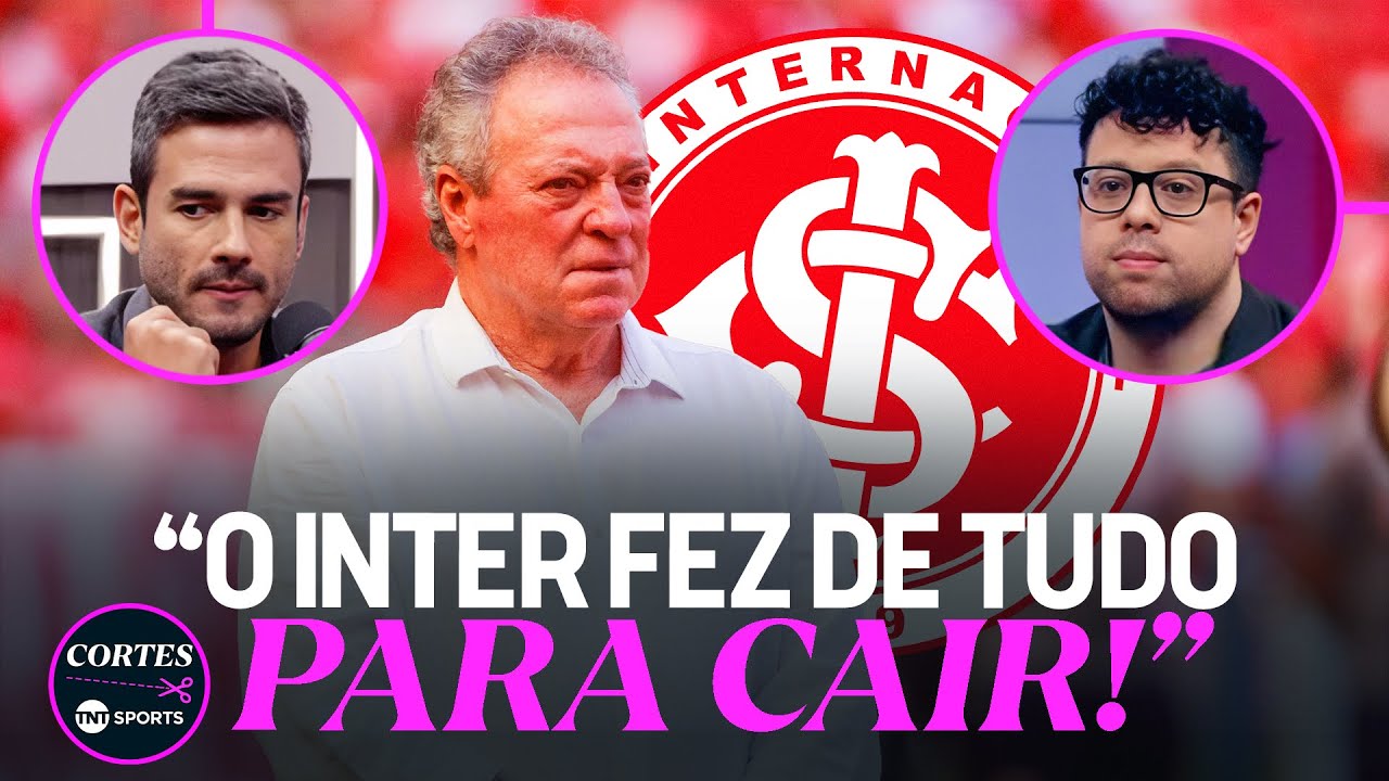 ABEL BRAGA PRECISA CONTINUAR NO INTERNACIONAL? DEBATEMOS A PERMAN&Ecirc;NCIA DO INTER NA S&Eacute;RIE A!