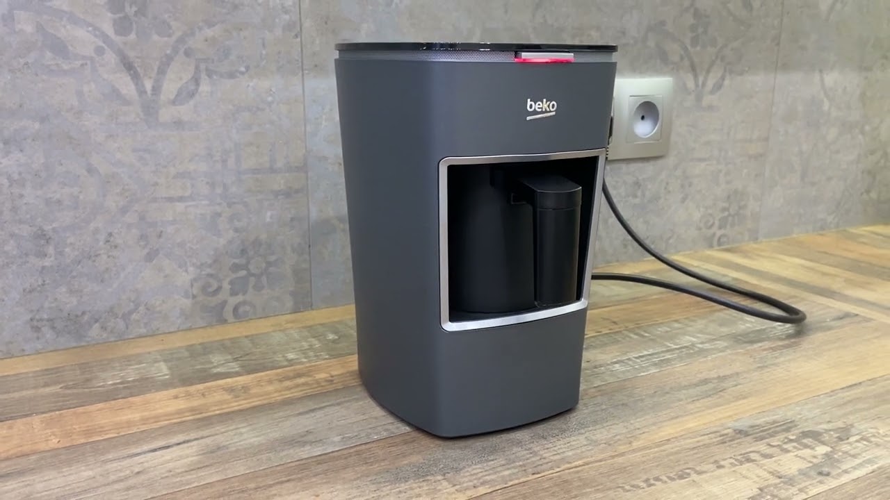 Кофеварка для кофе по-турецки Beko BKK 2300 в действии