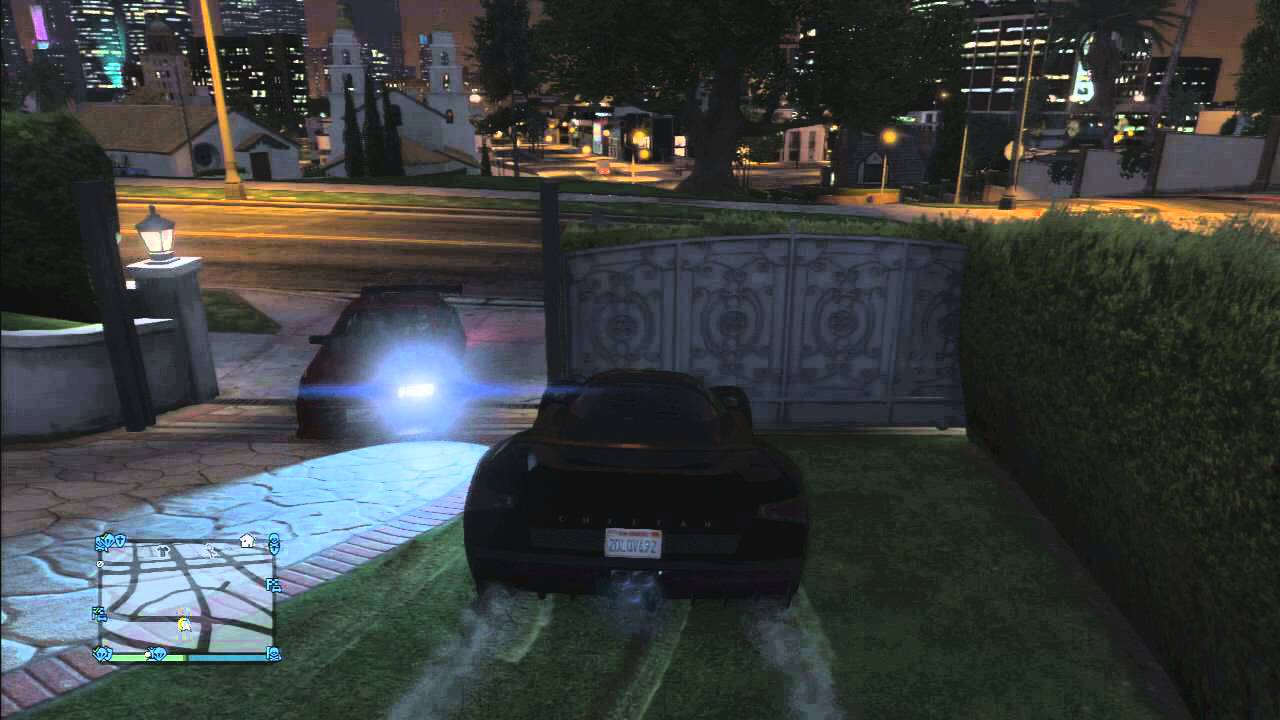 [GTA 5] New car launch glitch location AFTER PATCH 1.09