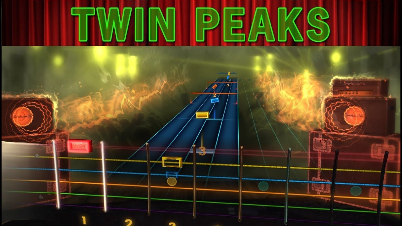 Twin Peaks Theme Rocksmith 2014 Playthrough