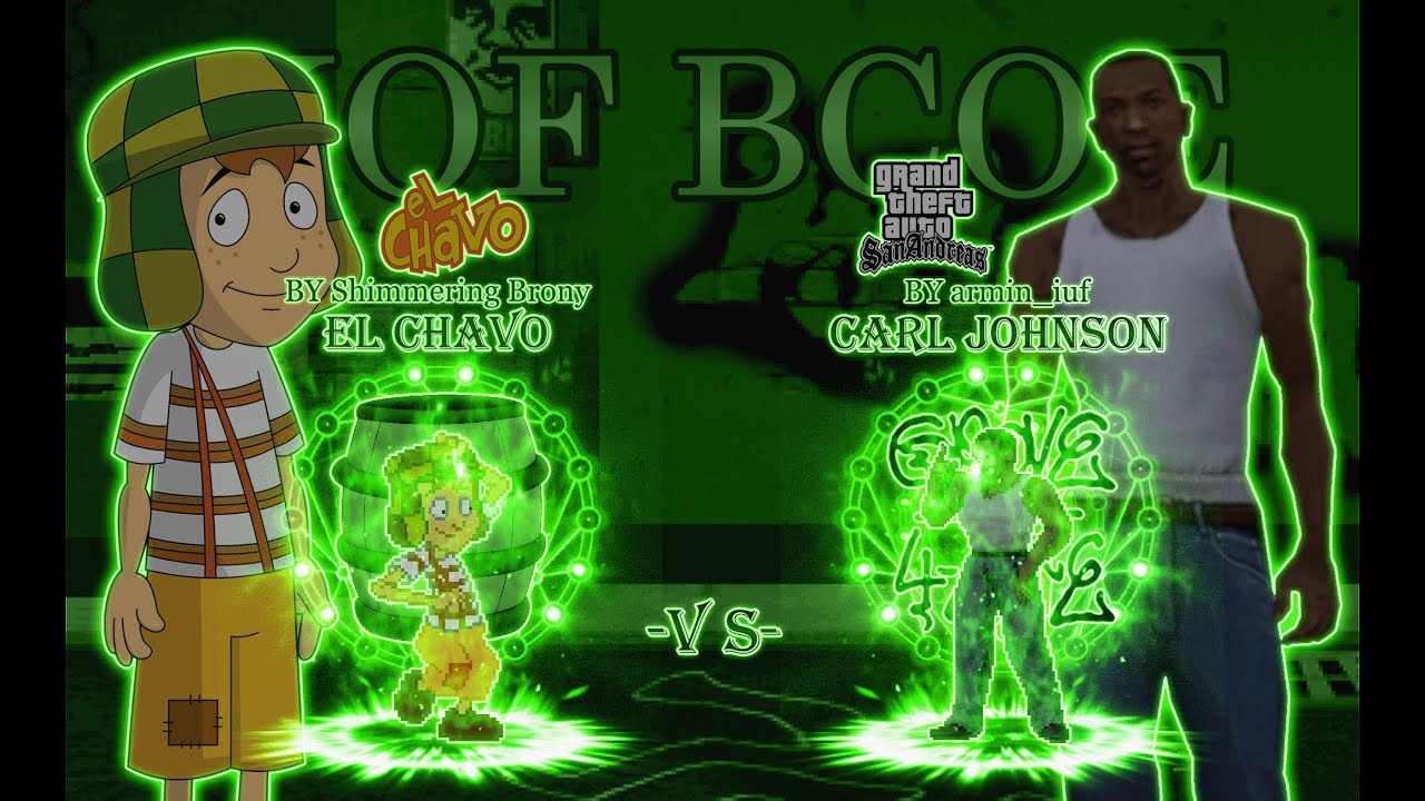 [KOF BCOE] El Chavo (ME) vs Carl Johnson (CJ)