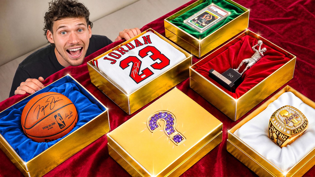 Открываю мистическую коробку NBA за $10 000!