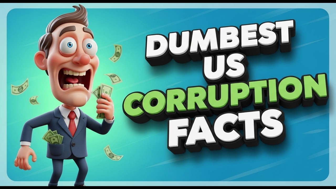 100 Weird and Ridiculous Facts About US Corruption💲💵