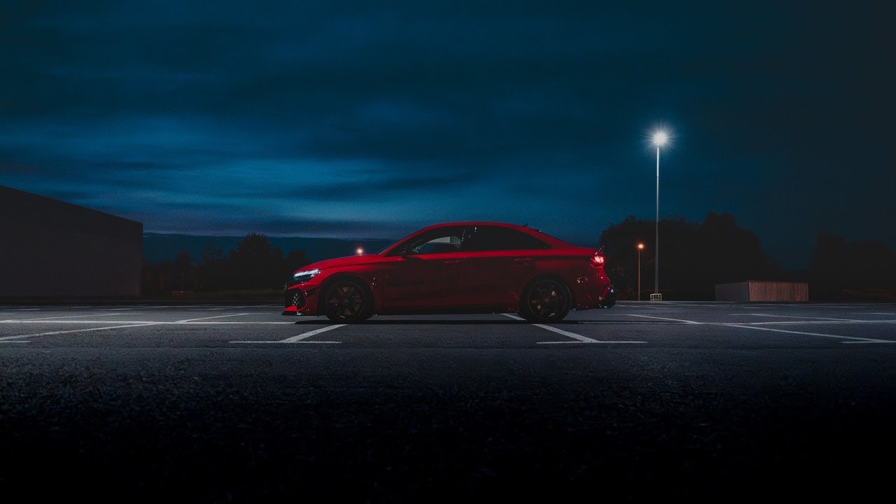 Night Run - Audi RS3 8Y FL 🔥| MaxtonDesign 2/2