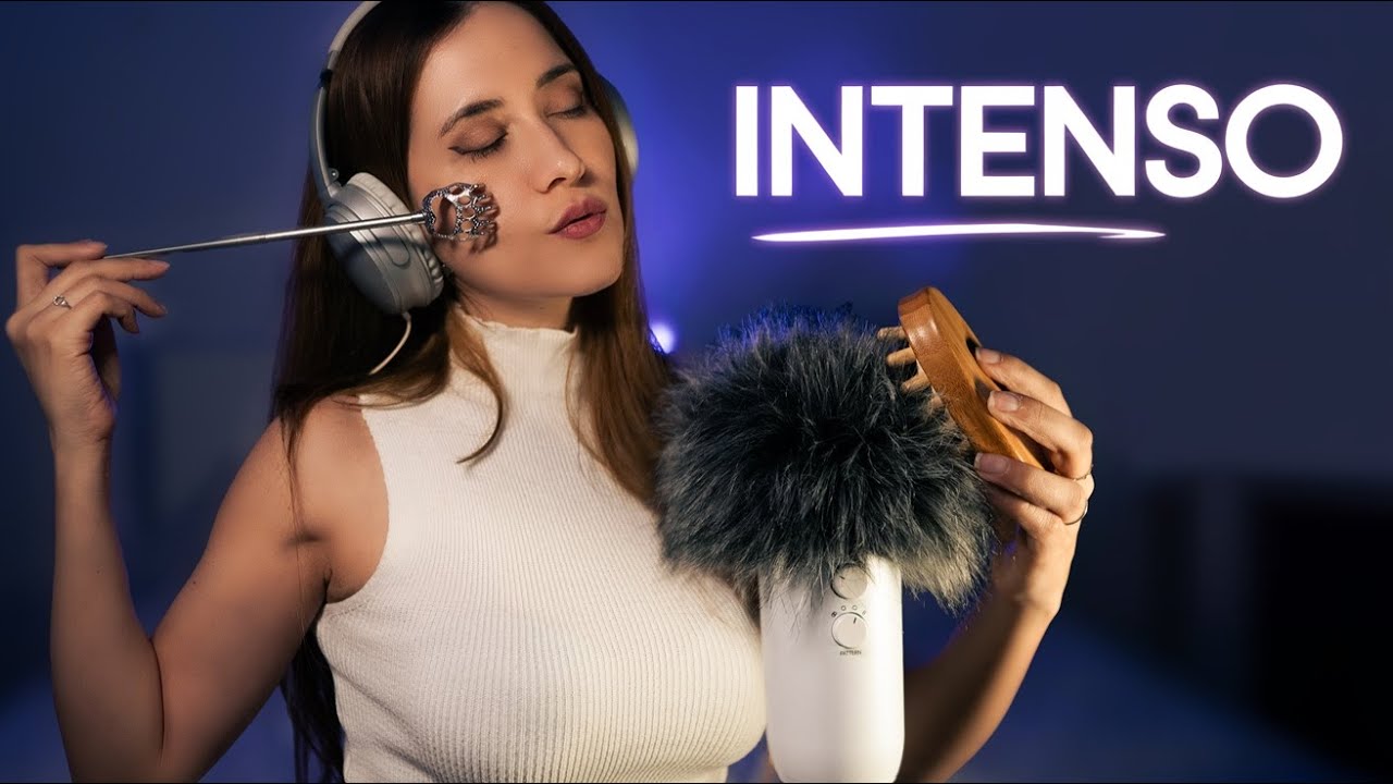Интенсивные мозговые покалывания ASMR для сна