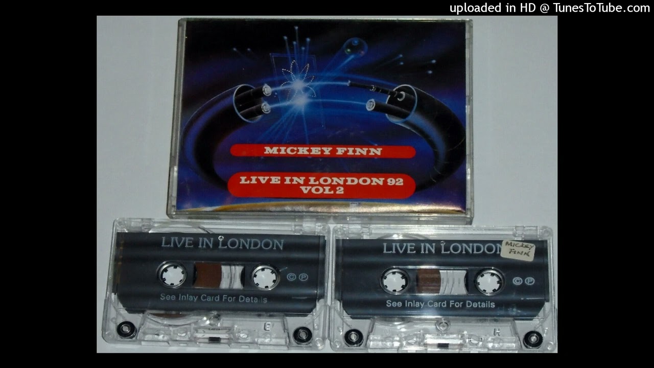 Mickey Finn - Live in London 92- Vol 2 tape 1