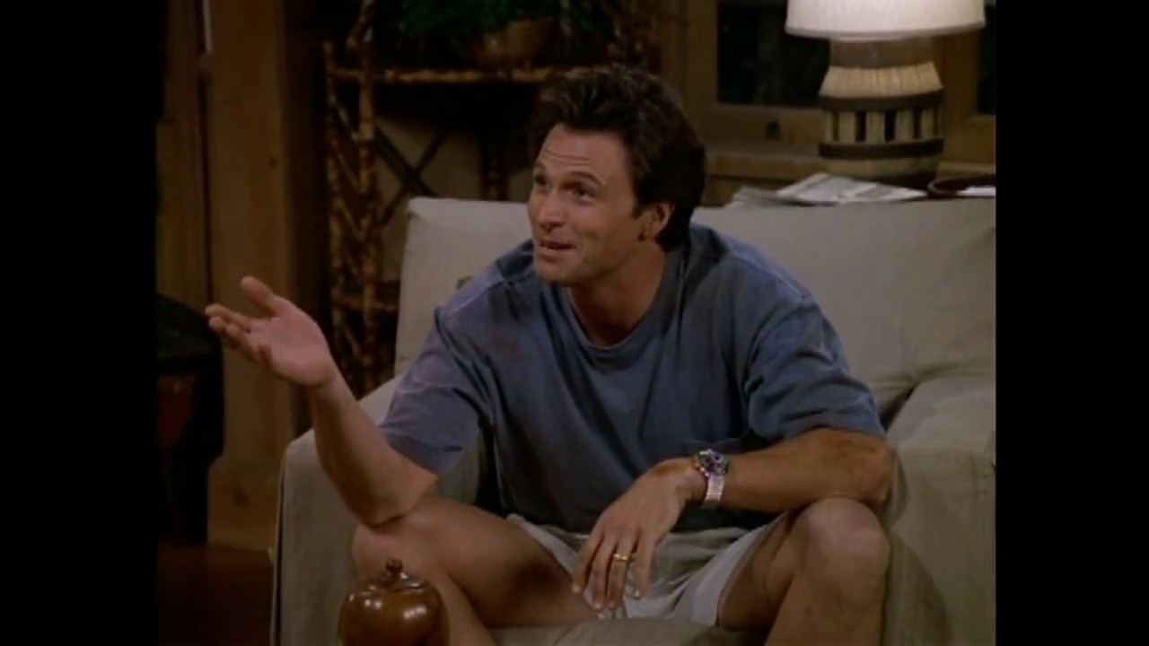 Wings - Joe Reacts to House Burned Down