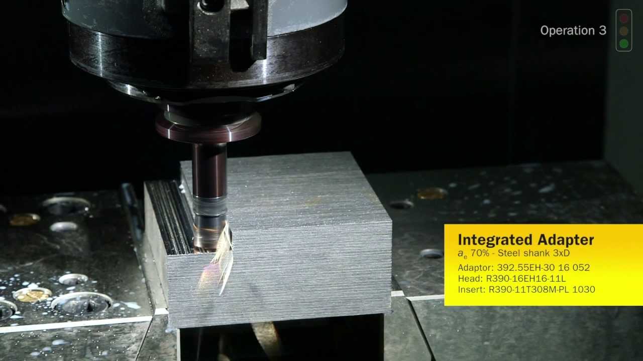 Modular system Coromant EH with CoroMill