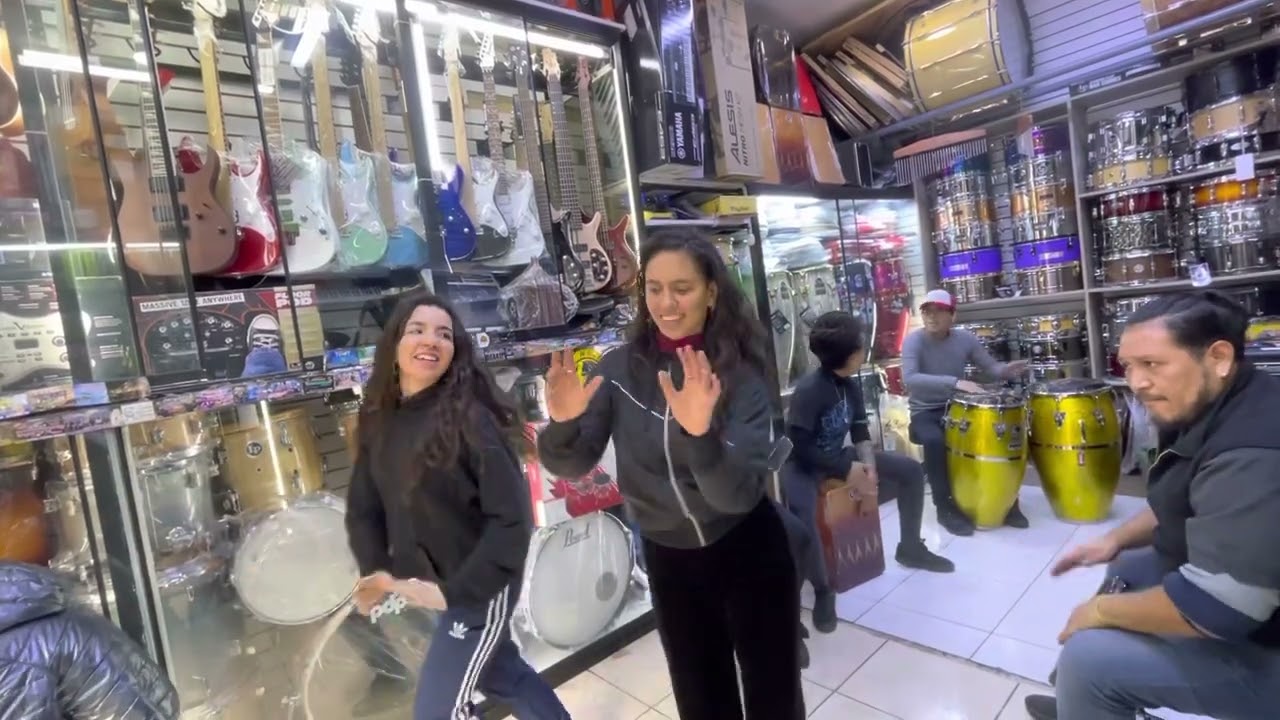 Perú 🇵🇪 y Chile 🇨🇱 en Casa Musical Jhonatan BM
