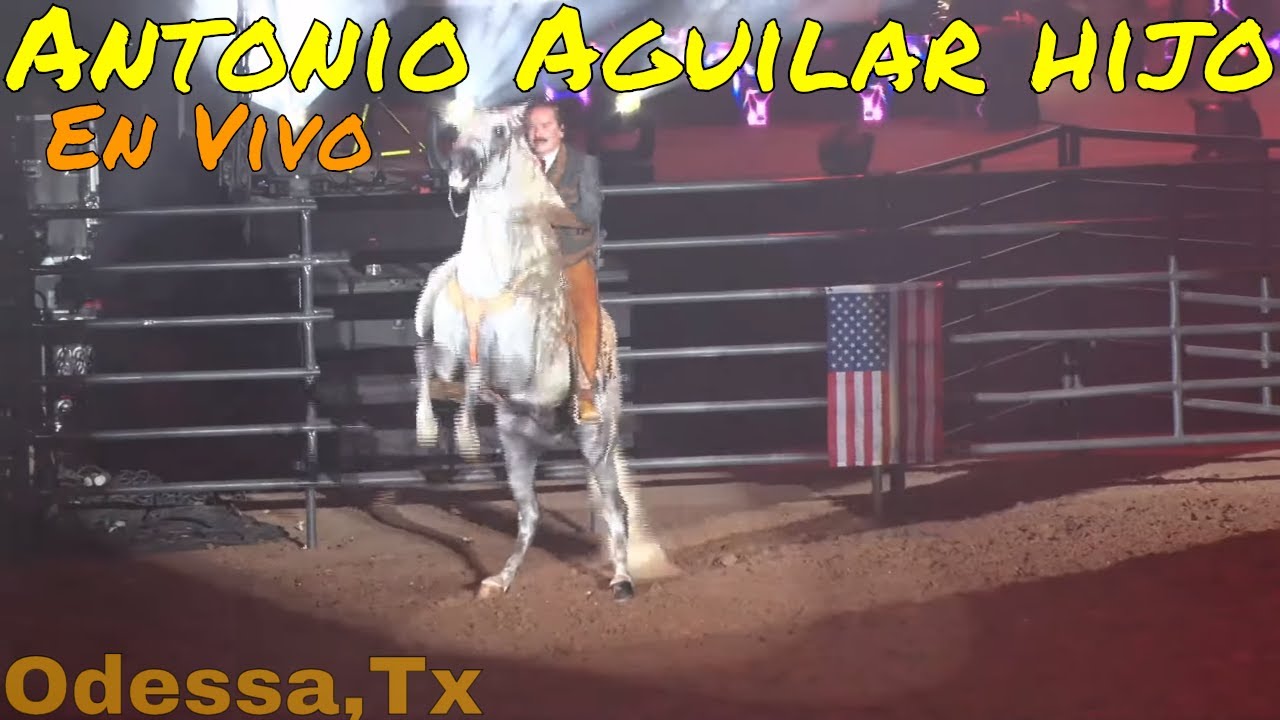Antonio Aguilar Hijo en Vivo (2018)