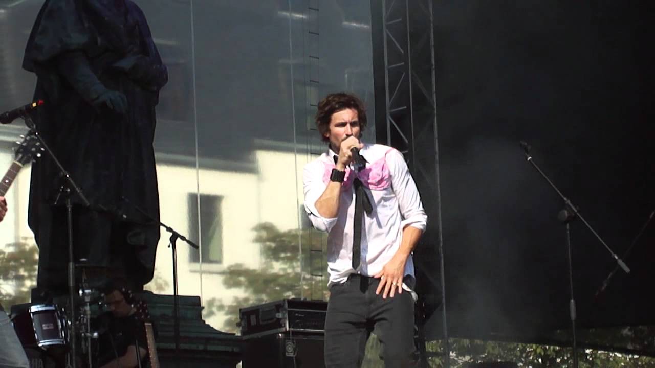 Tom Beck - Sexy (3. Oktober 2011, Deutschlandfest, Bonn)