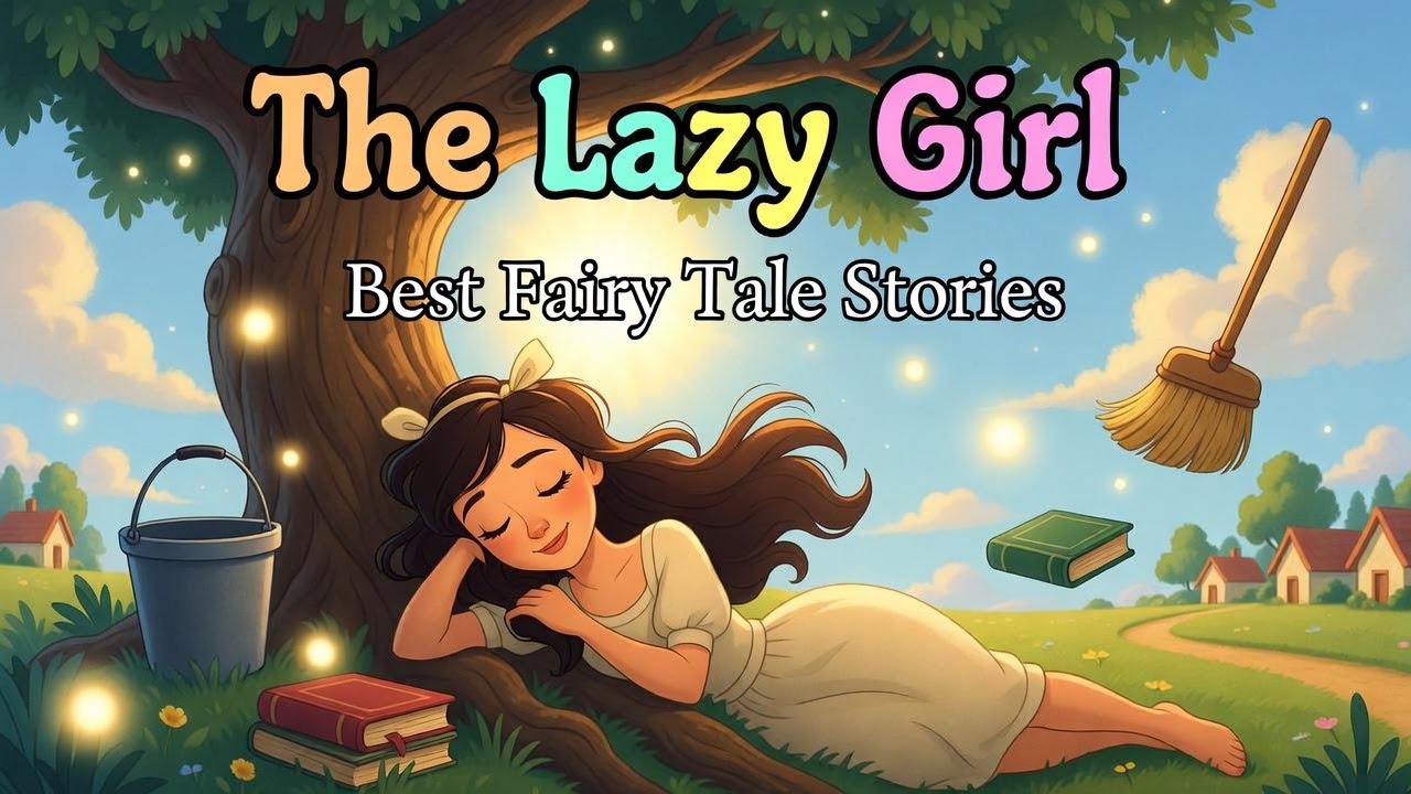 The Lazy Girl – A Small Choice That Changed Her Future | Bedtime Stories for Kids in English