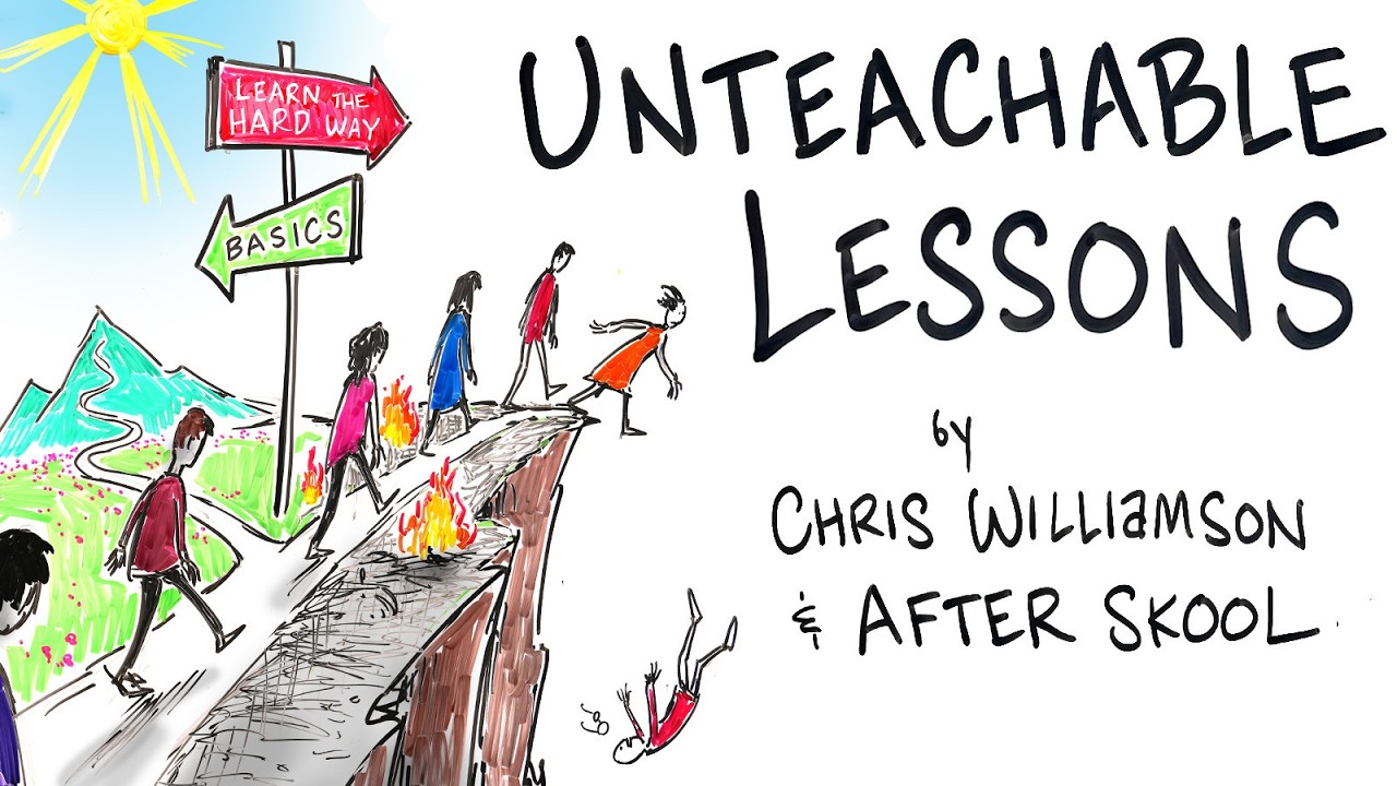 Unteachable Lessons (animated essay)