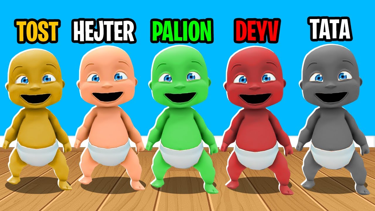 CAŁE PALIONOWO ZMIENIŁO SIĘ w DZIECI...