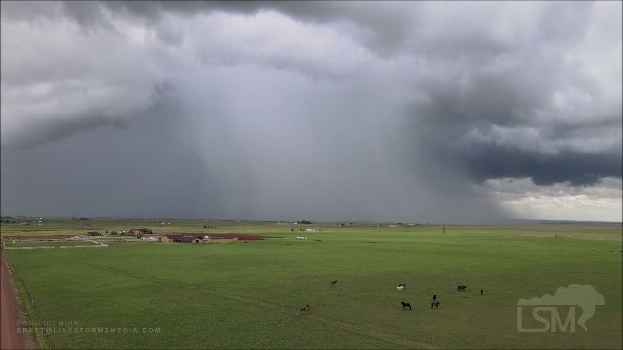 07-01-2021  Colorado Springs, CO Hail and Rain Bomb