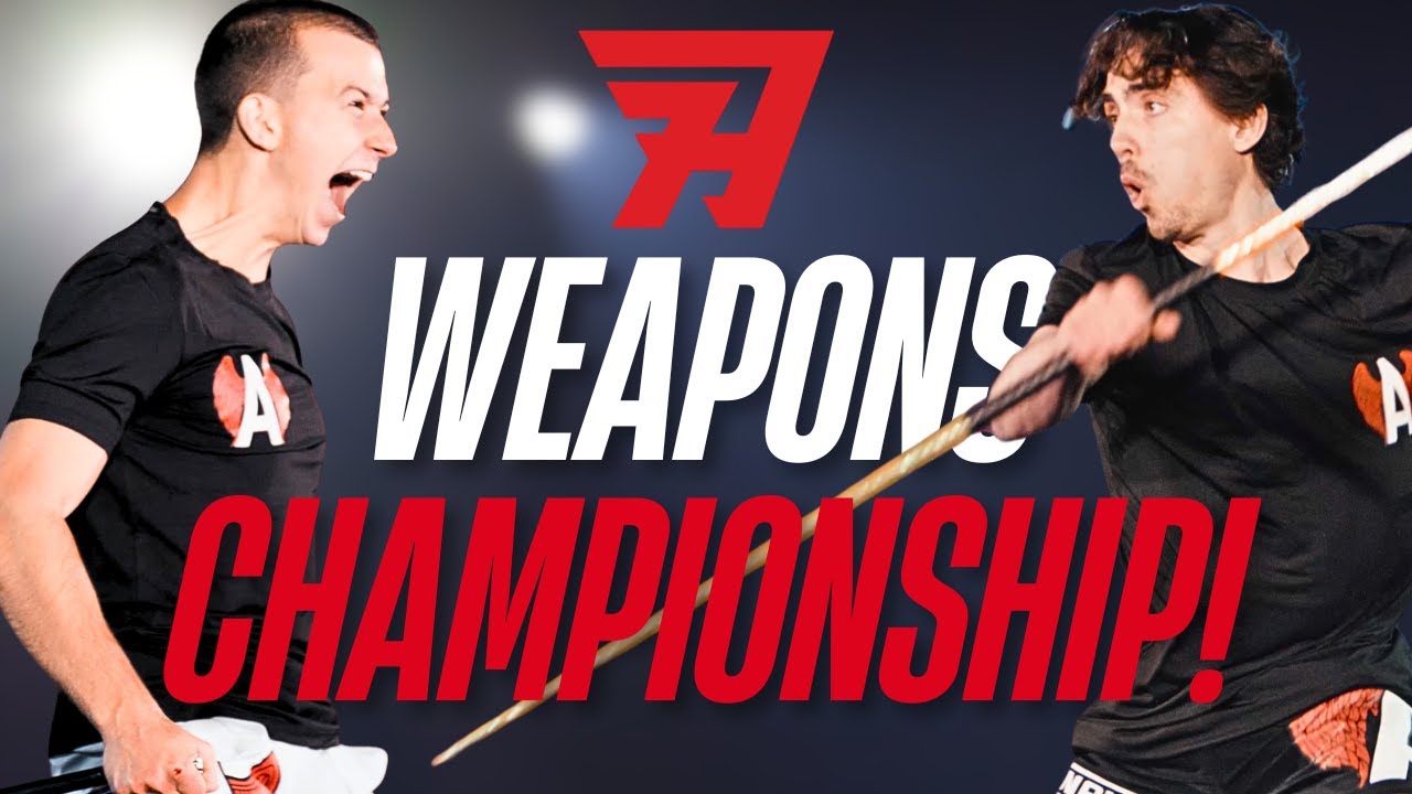 Adrenaline MEN'S WEAPONS TITLE Battle! D'Amours vs Etkin