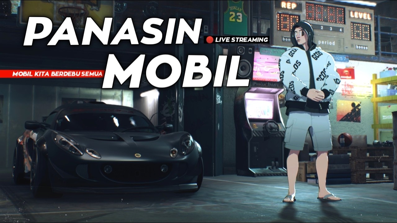 PANASIN MOBIL KITA YANG BERDEBU!! | 🔴 Need For Speed: Unbound Live Streaming | Episode 4