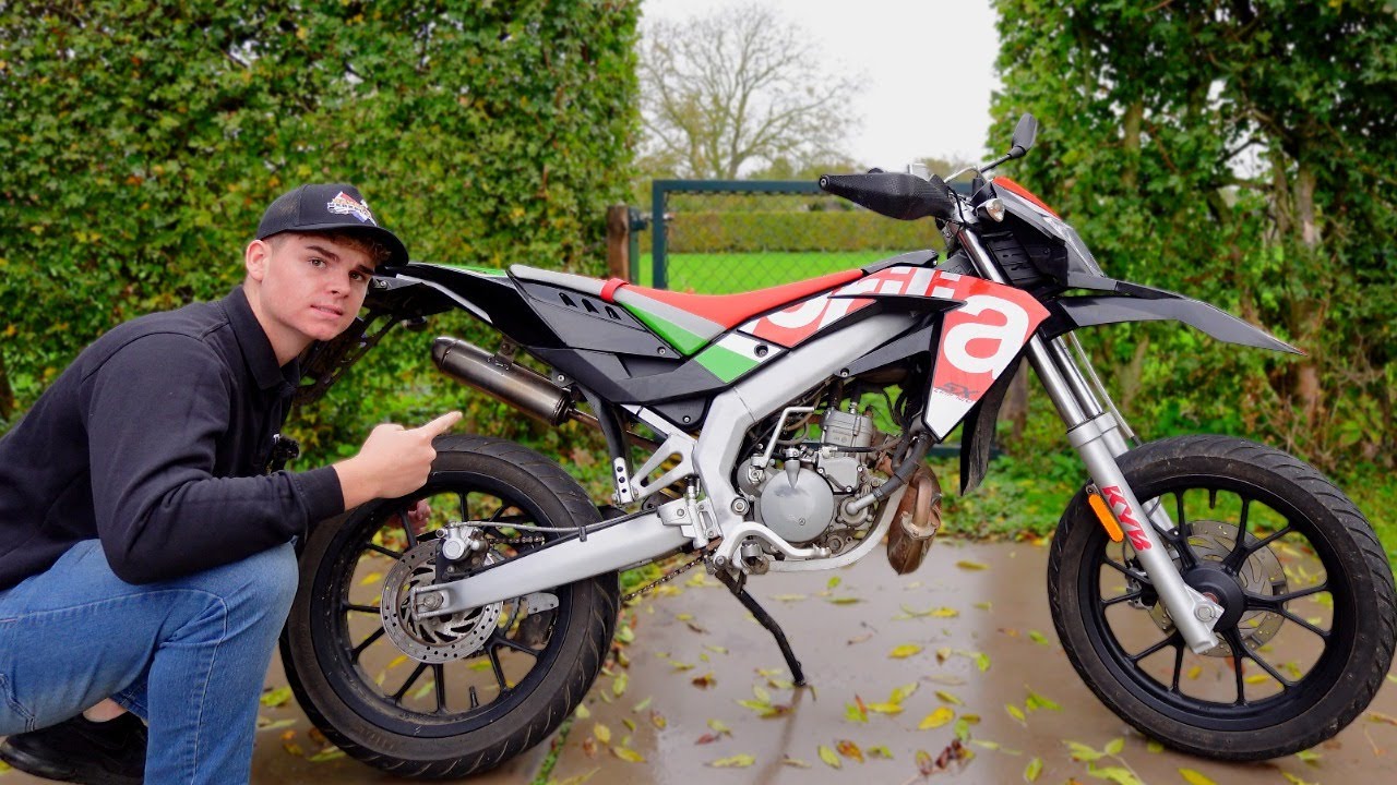 Een Aprilia SX 50 Opvoeren