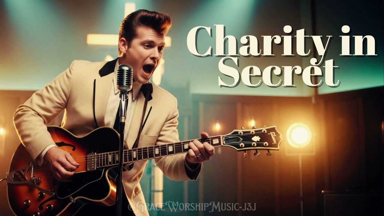 Charity in Secret | Retro Gospel Rockabilly Praise Song