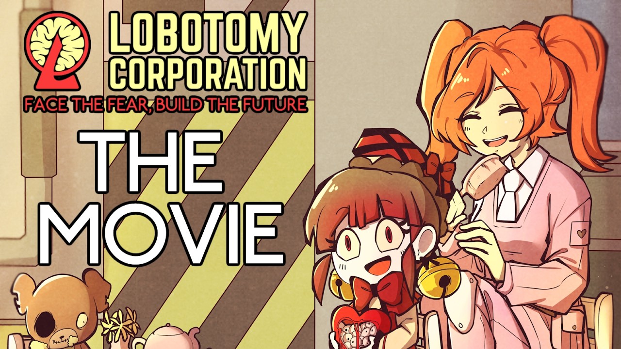 Trisky Plays Lobotomy Corporation - The Movie