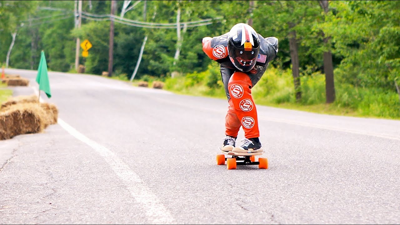 I Love Downhill: Longboard Skateboarding