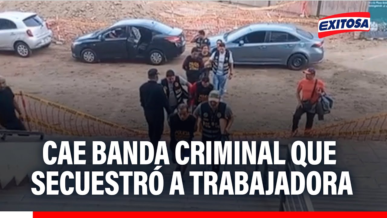 🔴🔵Caen : Banda criminal secuestro a trabajadora y exigió S/ 25 MIL para liberarla