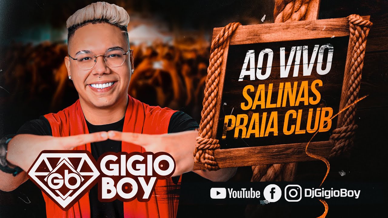 CD AO VIVO GIGIO BOY EM SALINAS  02/05/2025