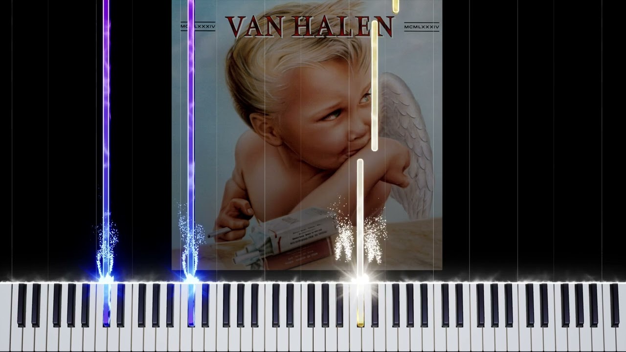 1984 - Van Halen | Tutorial (Intro to Jump)