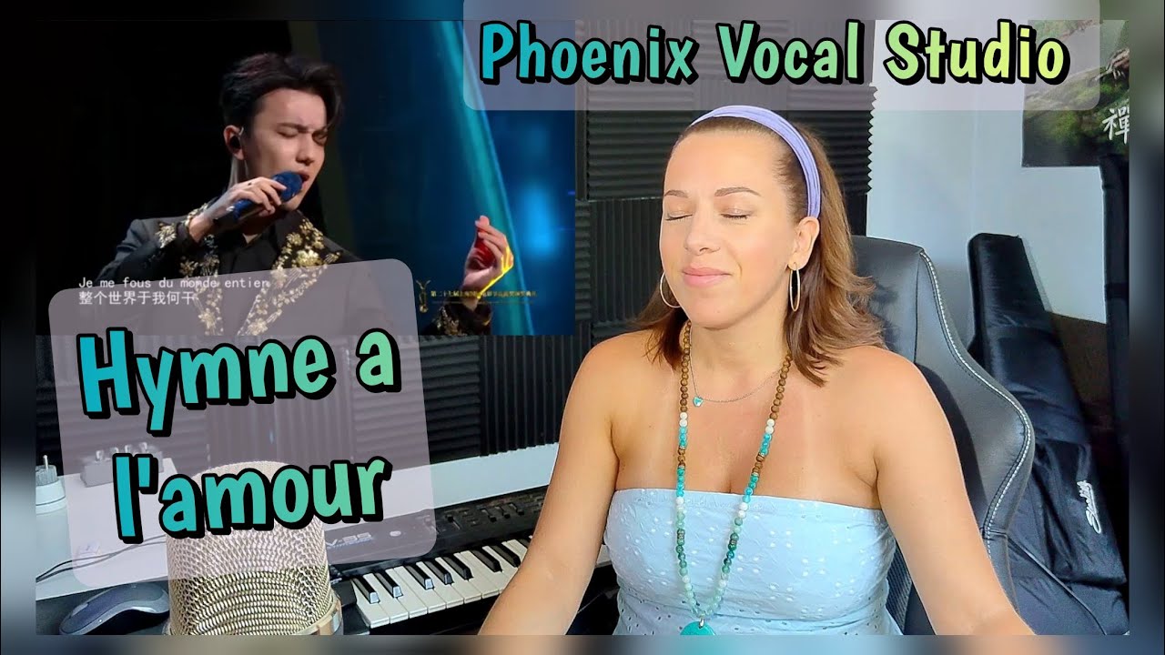 Hymne a l'amour / Analysis / Phoenix Vocal Studio #dimashkudaibergen #reactionvideo #hymneal'amour
