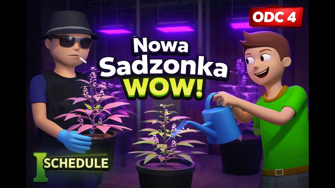 Mamy Nową Sadzonkę W Naszej Hodowli w Schedule I