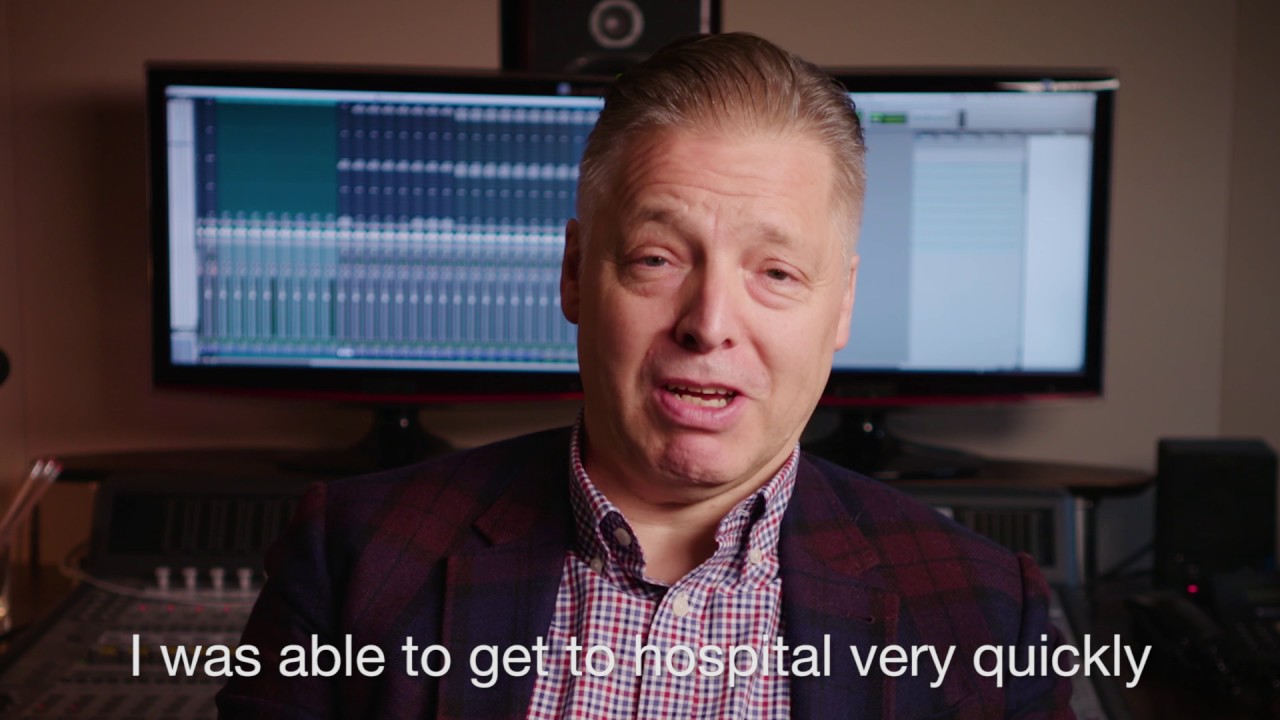 Act F.A.S.T. - Hear Mark Goodier's story