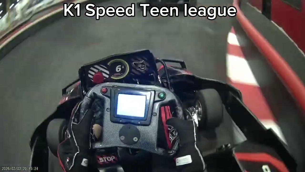 K1 Speed Irvine teen league February gp @k1speed 