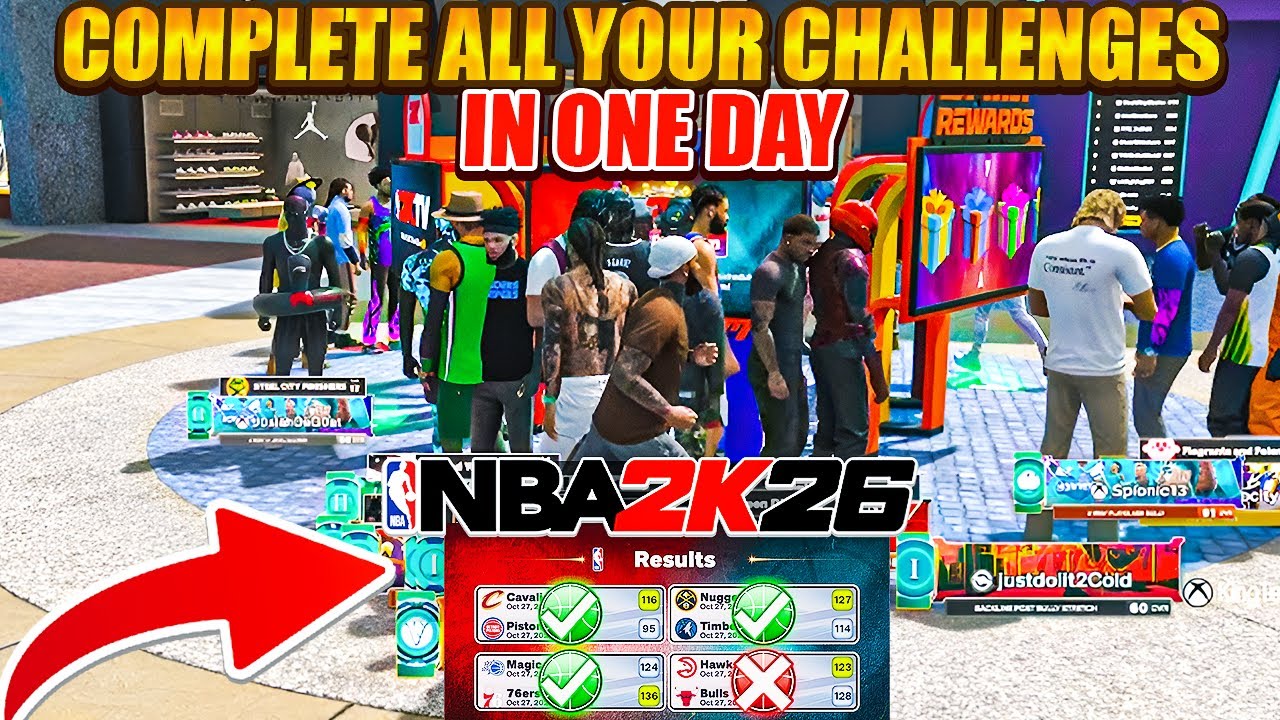 Ежедневное руководство по устранению ошибок в NBA 2K26 &mdash; БЕСПЛАТНЫЕ РАЗРЫВЫ КРЫШЕК И ПОЖИЗНЕННЫЕ ...