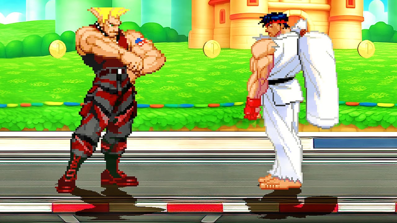 Hyperstorm Guile Vs. Ryu Rehyped - True Fighter