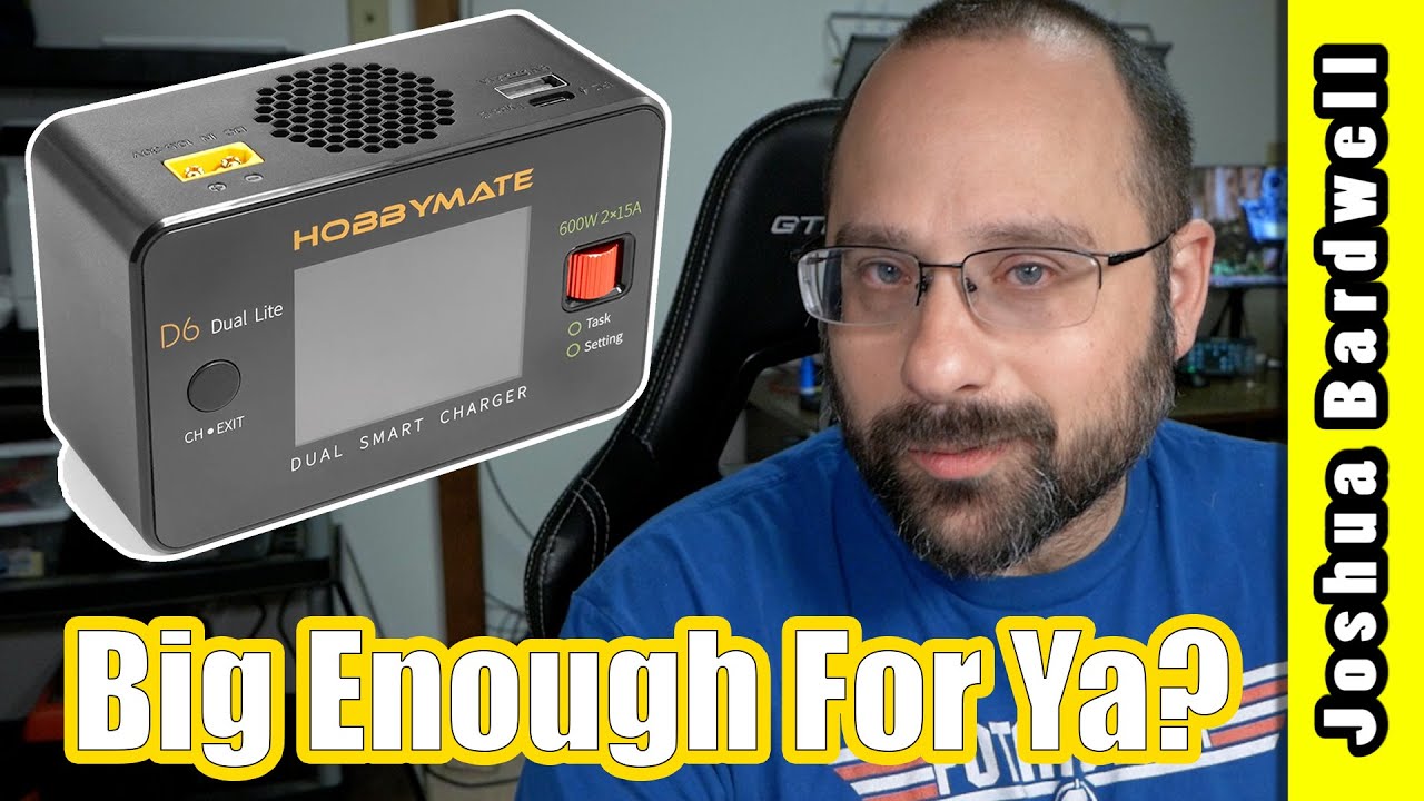 Is 300 Watts enough? Hobbymate D6 Dual Lite Review