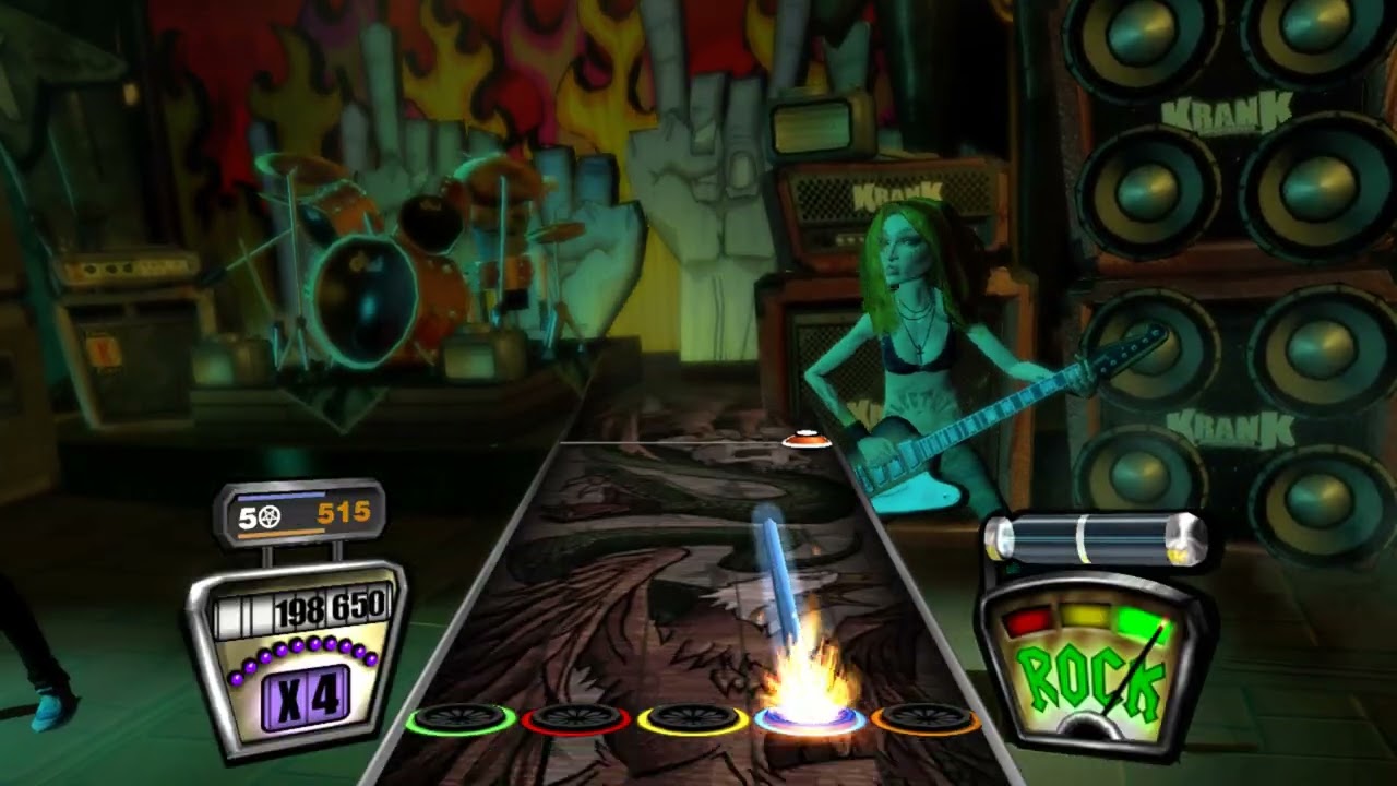 Guitar Hero II Deluxe - Edge of Darkness by Greta Van Fleet 100% FC