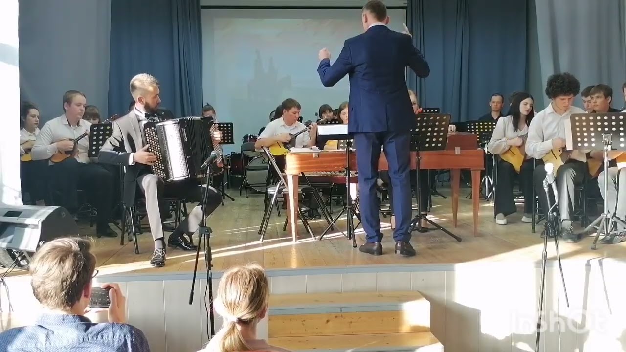 В. Гридин, "Ехал казак за Дунай"