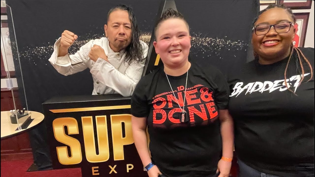 WWE Superstar Experience Vlog! Meeting WWE Wrestlers! #FrontRow #WWELasCruces