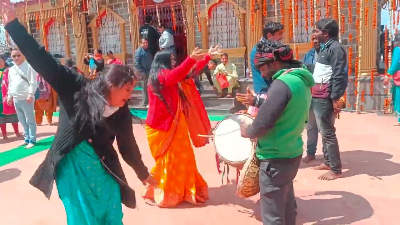 #सुरकण्डा माता के ऐक साथ अनेक रूप#mandan by suri das#surkanda devi mandir