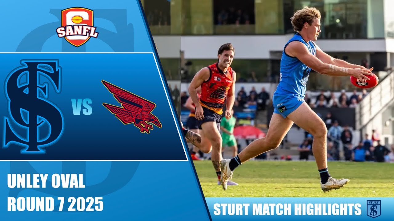 Sturt v Adelaide | Sturt Match Highlights: SANFL R7 2025