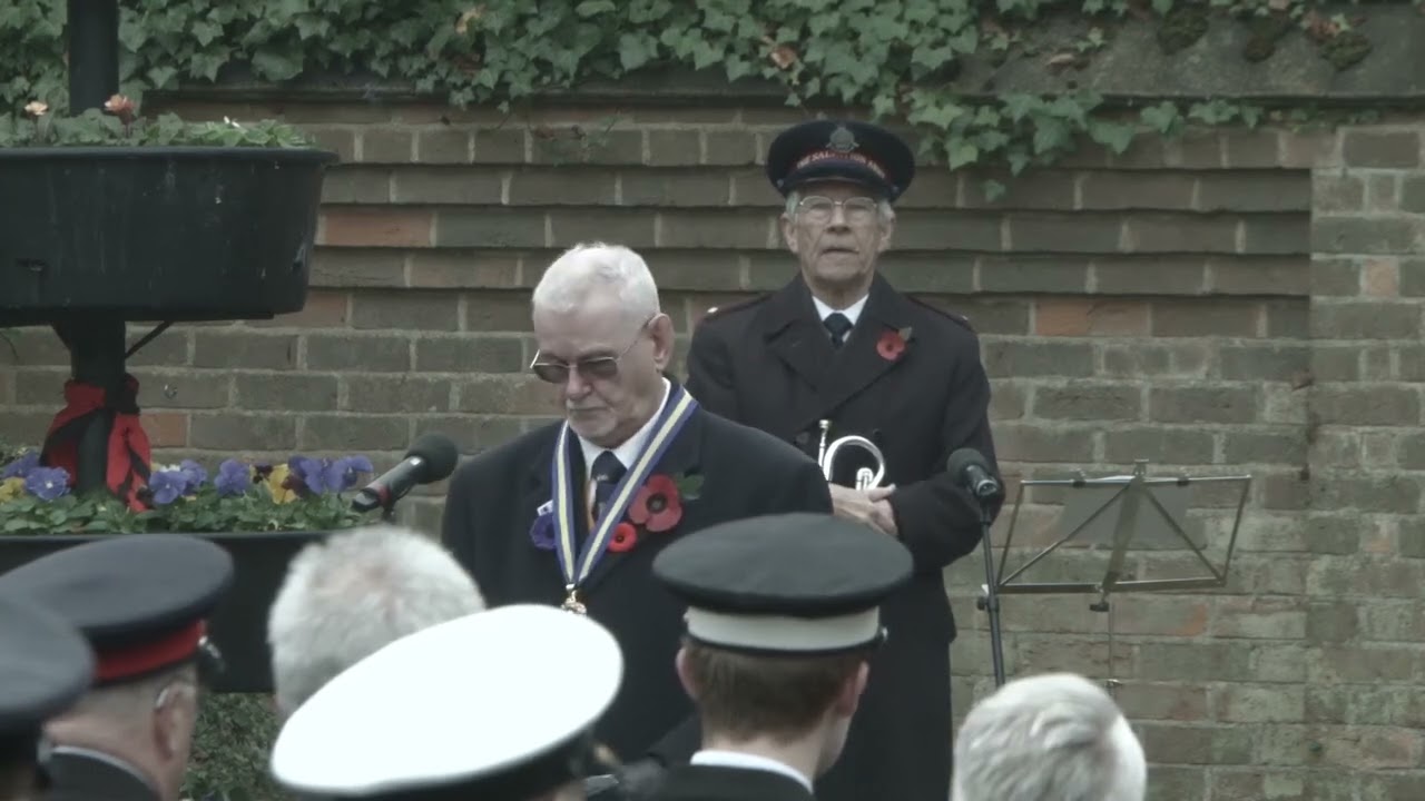 Leighton Buzzard Remembrance Service 2024
