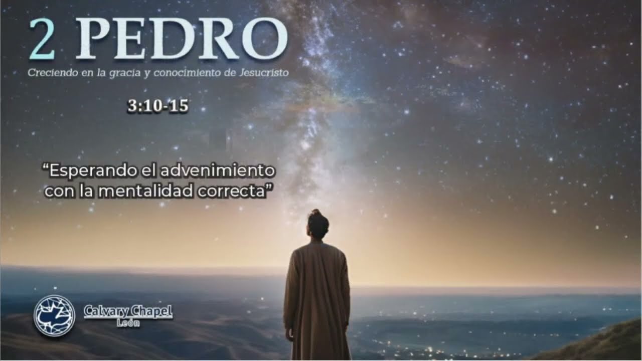 2 Pedro 3:10-15