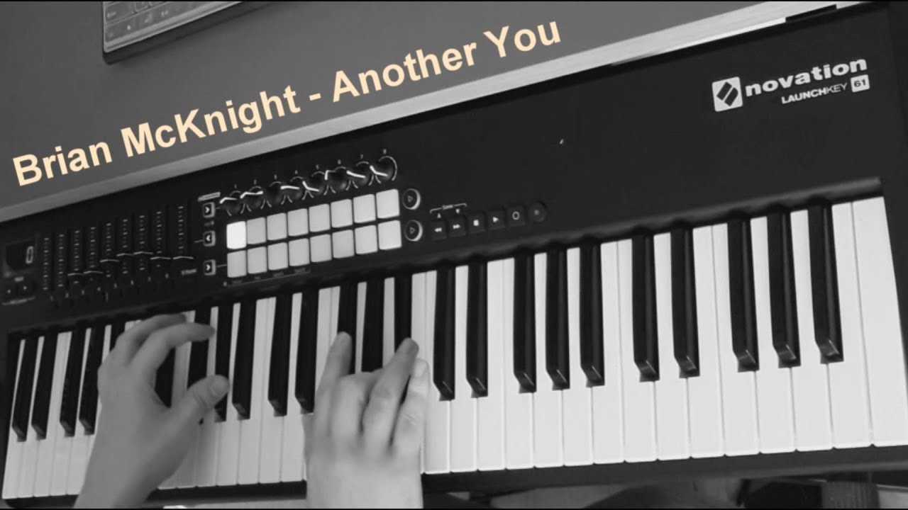 Brian McKnight - Another You Piano Cover  | 방구석오타쿠