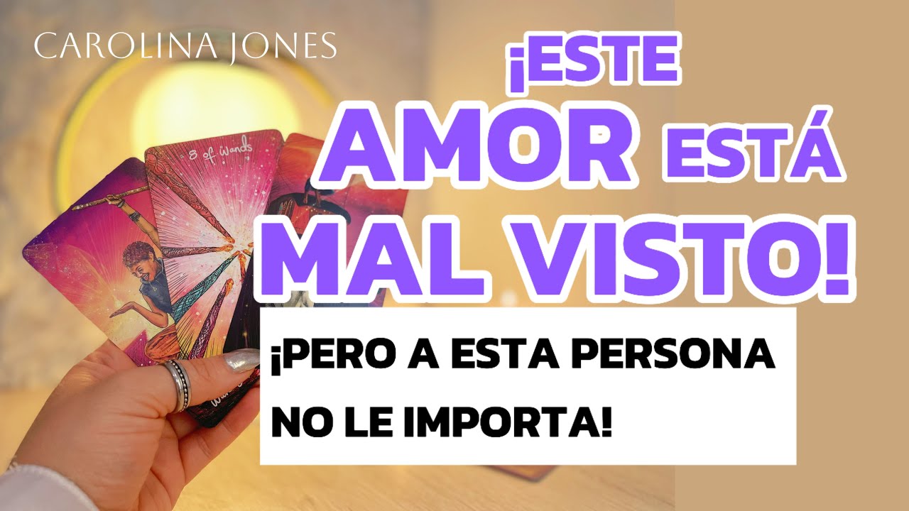🕉️¡ESTE AMOR ES UN ESCÁNDALO, PERO A ESTA PERSONA NO LE IMPORTA, QUIERE ESTAR CONTIGO!🕉️