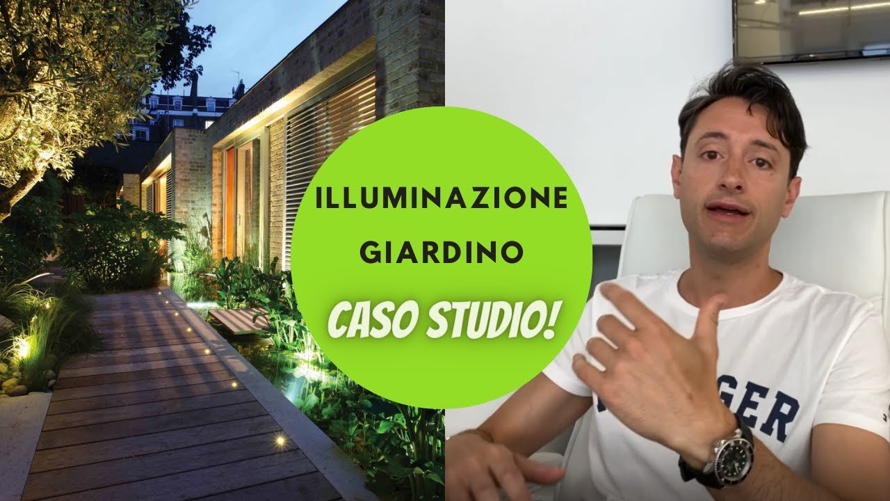 Come illuminare il Giardino? | ILLUMINAZIONE PER ESTERNI