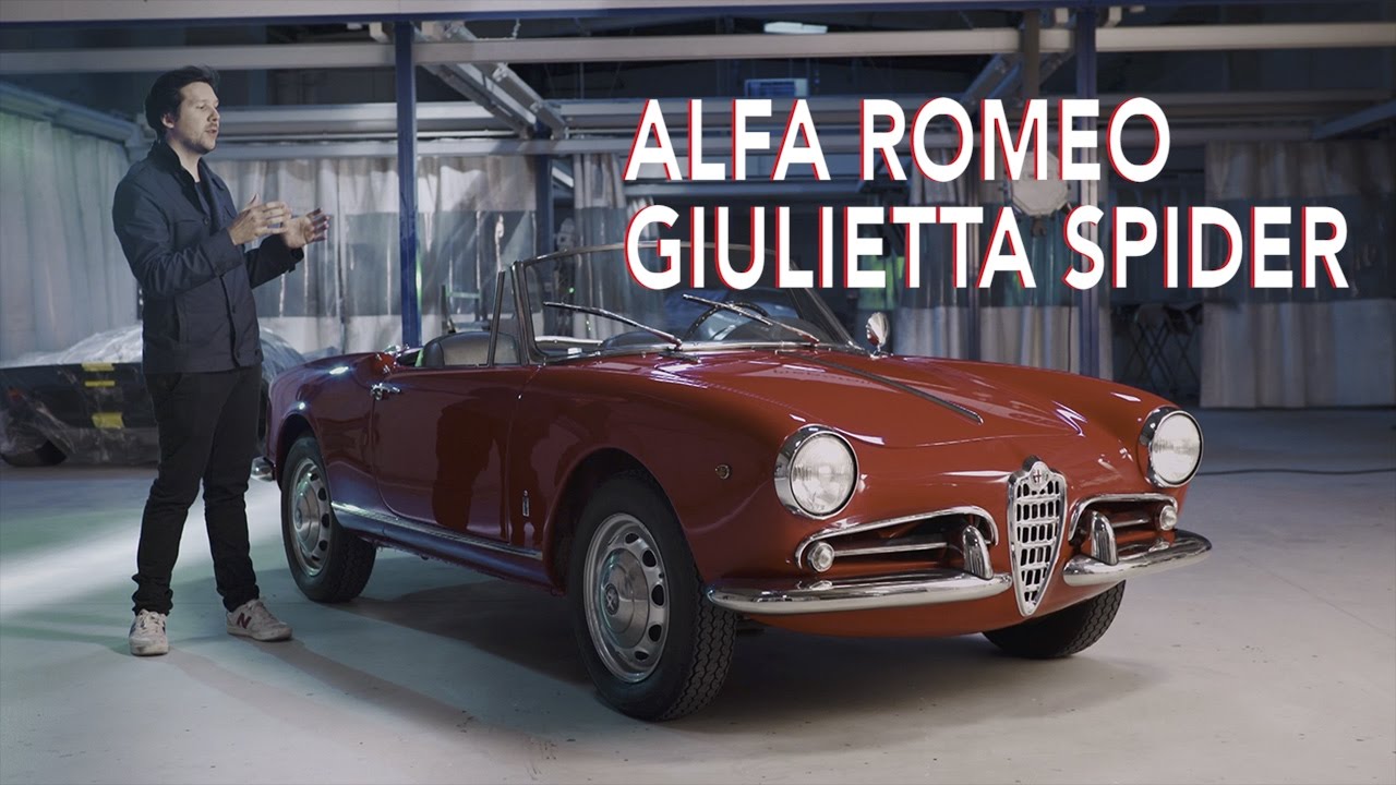 WHEELY BABY - ALFA ROMEO GIULIETTA SPIDER