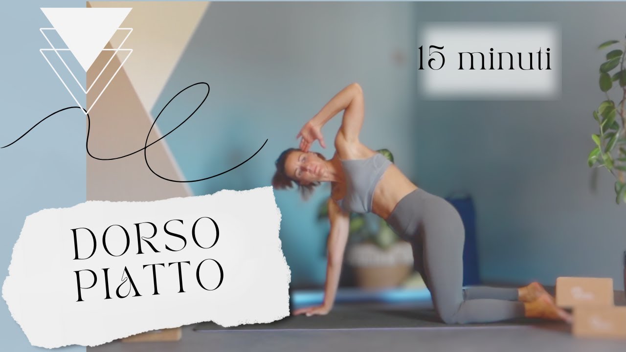 DORSO PIATTO - esercizi di mobilità