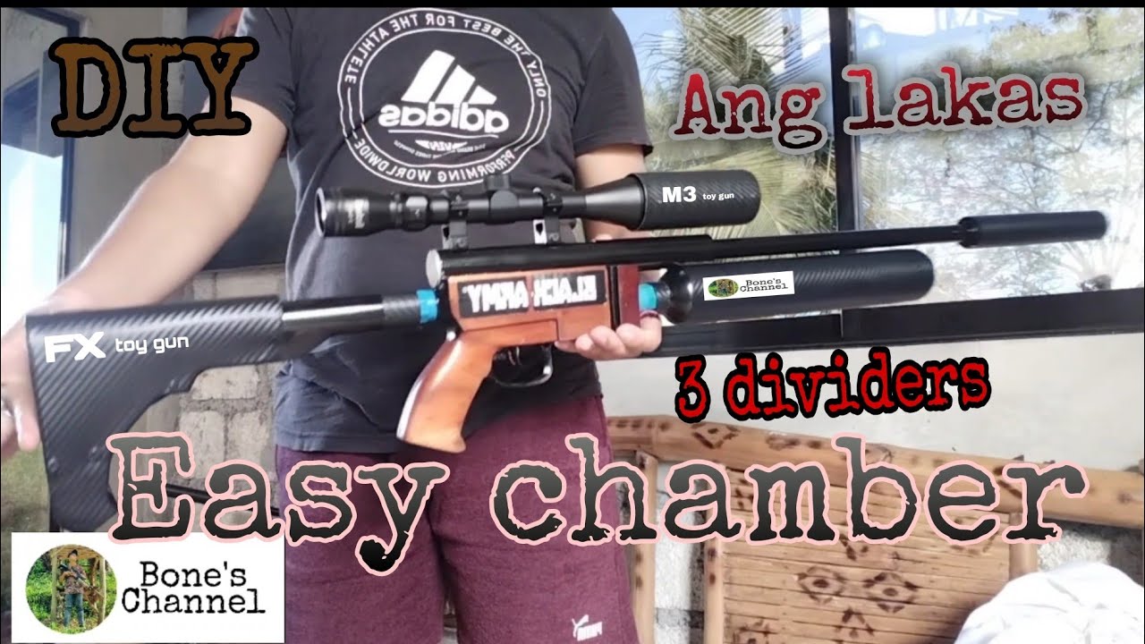 How to make PVC chamber | with 3 dividers.