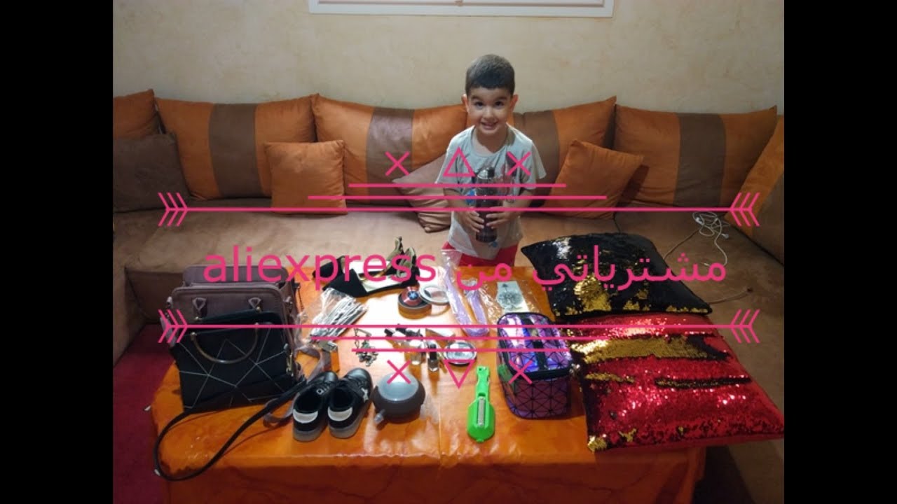 مشترياتي من  aliexpress app# 😃