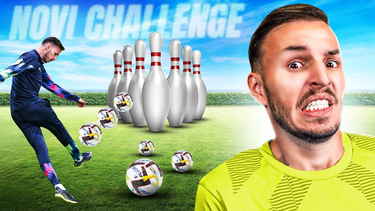 FUDBALSKO KUGLANJE - NOVI CHALLENGE